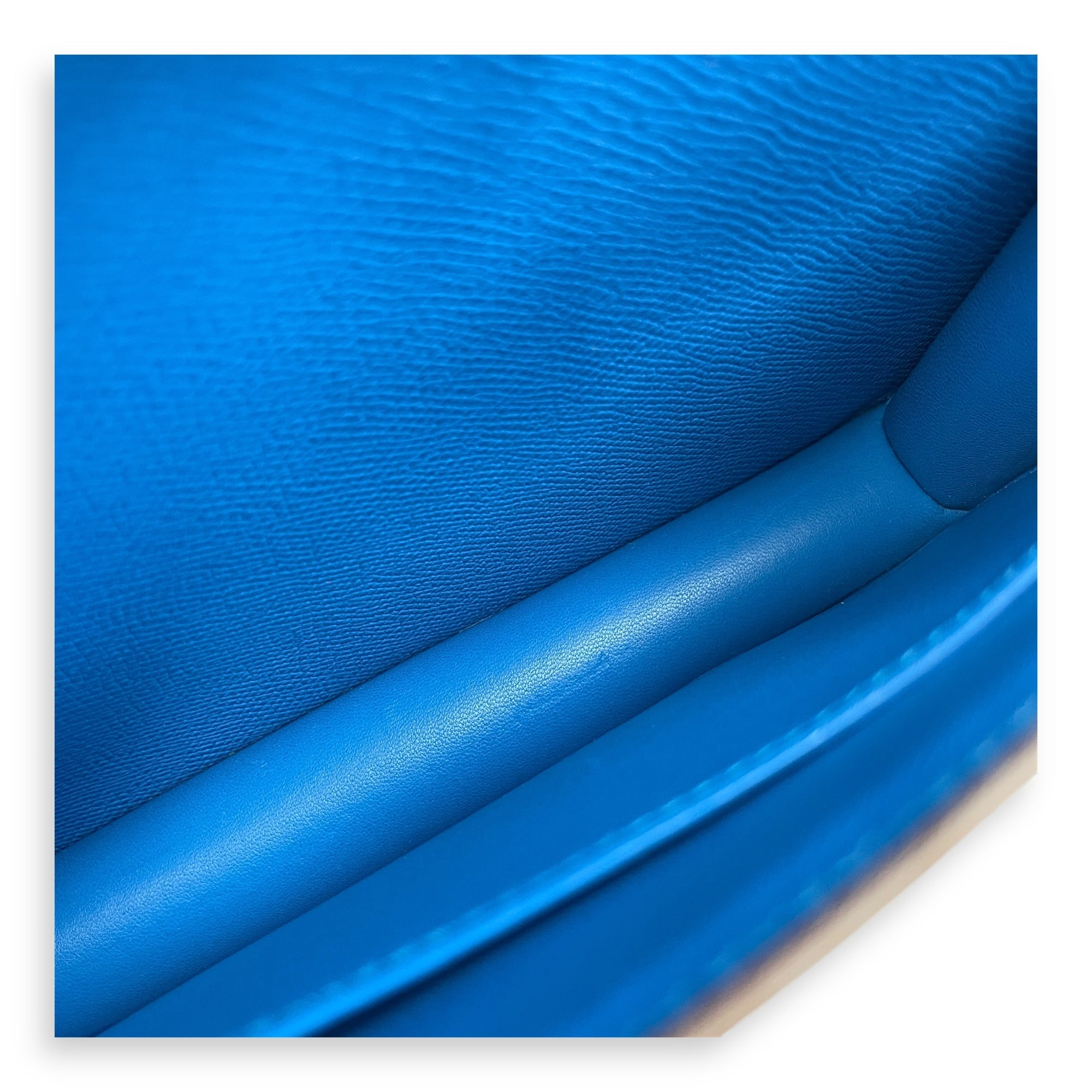 Constance 24 Blue Mykonos  in Epsom Palladium hardware CL2504-11163 7