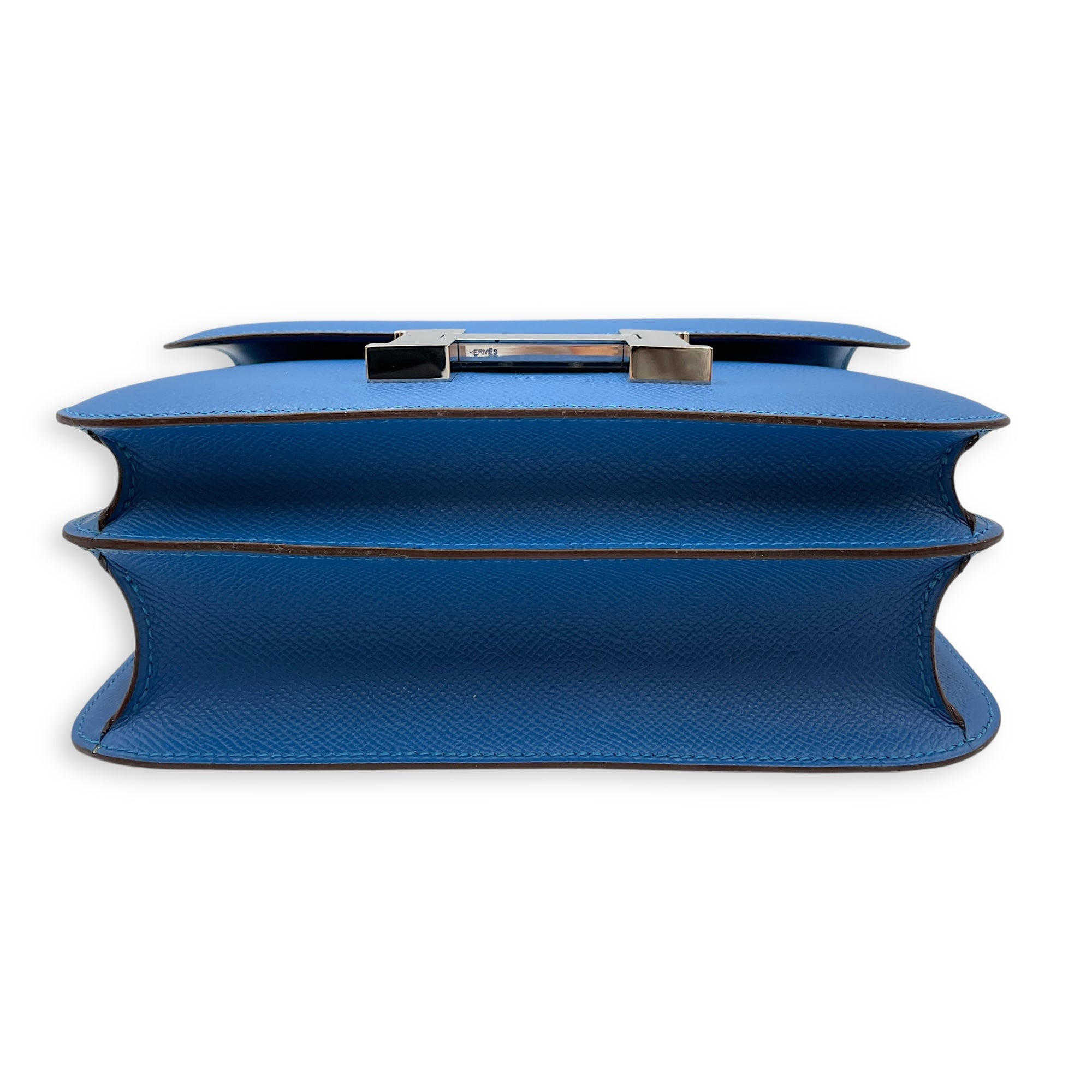 Constance 24 Blue Mykonos  in Epsom Palladium hardware CL2504-11163 5