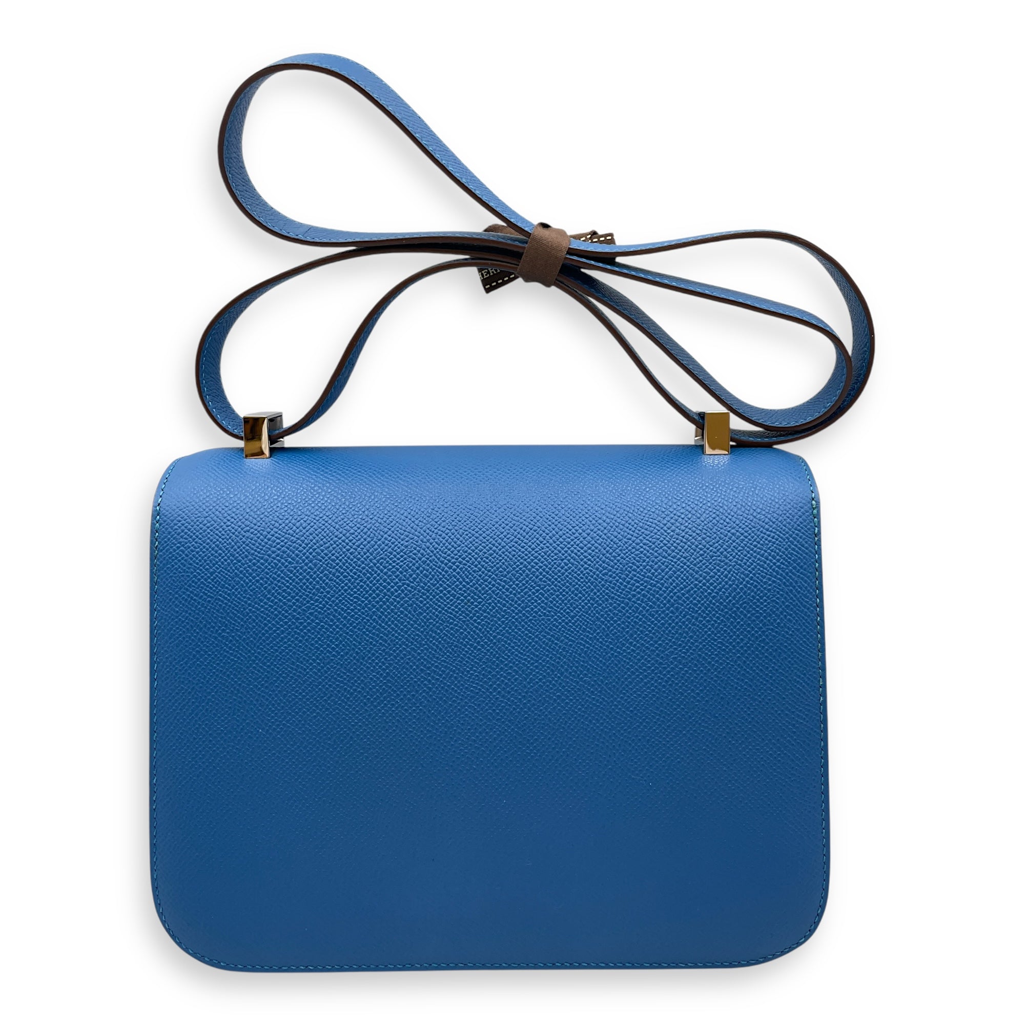 Constance 24 Blue Mykonos  in Epsom Palladium hardware CL2504-11163 2