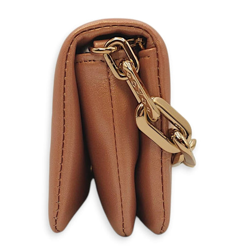 Coussin 13.5x10.5x2cm Gold Belt Bag in Empriente Leather Gold hardware CL2504-11194 3