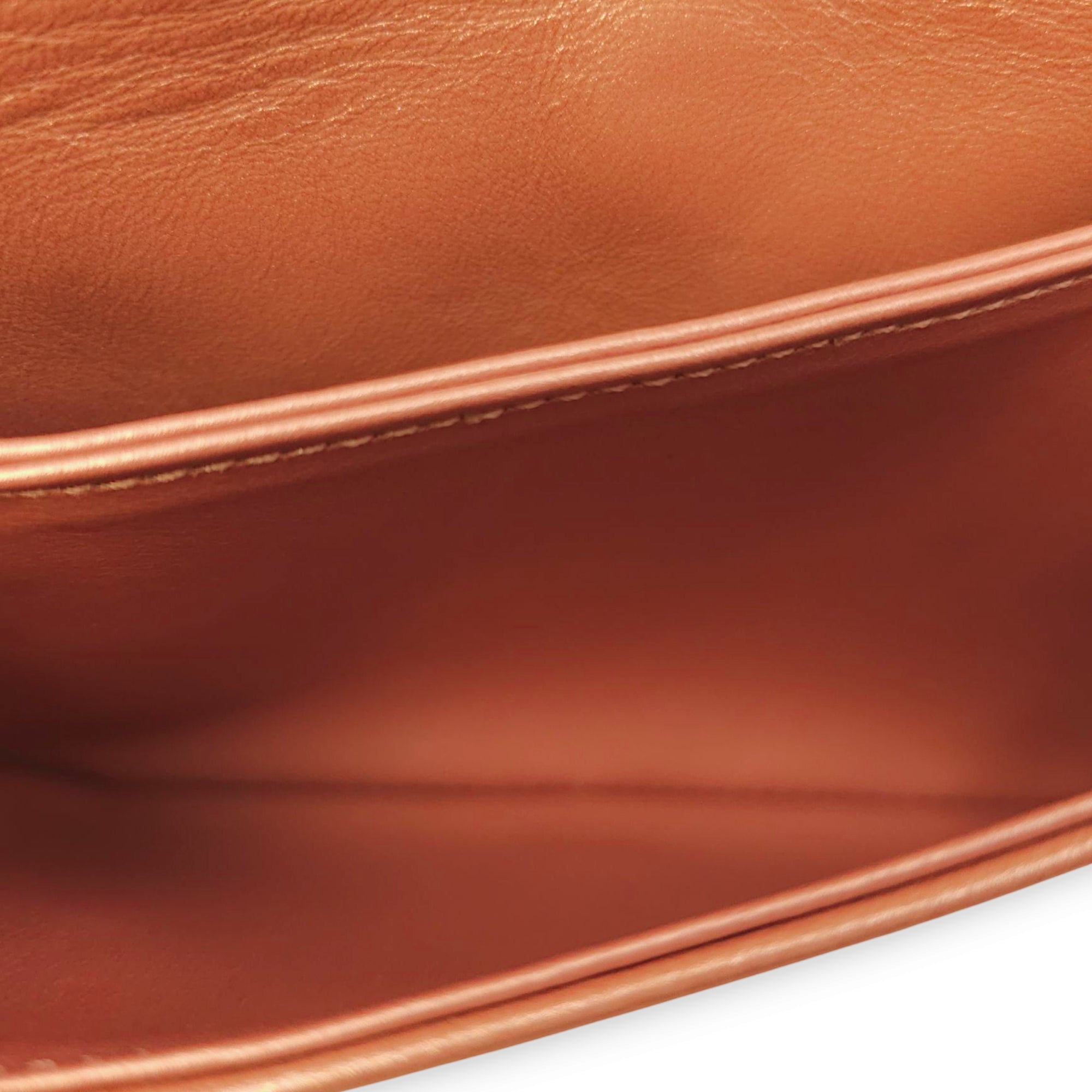 Coussin 13.5x10.5x2cm Gold Belt Bag in Empriente Leather Gold hardware CL2504-11194 9