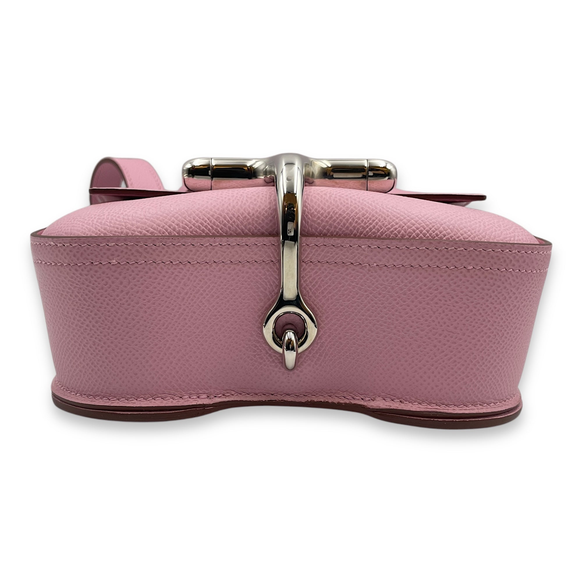 Della Cavalleria Mini Mauve Sylvestre in Epsom Palladium hardware CL2503-10549 5