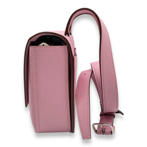 Della Cavalleria Mini Mauve Sylvestre in Epsom Palladium hardware CL2503-10549 4