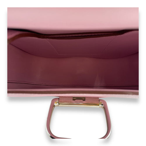 Della Cavalleria Mini Mauve Sylvestre in Epsom Palladium hardware CL2503-10549 6