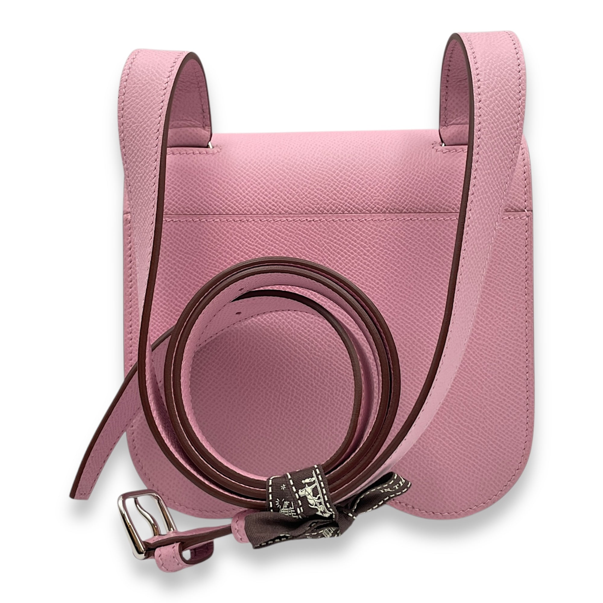 Della Cavalleria Mini Mauve Sylvestre in Epsom Palladium hardware CL2503-10549 2