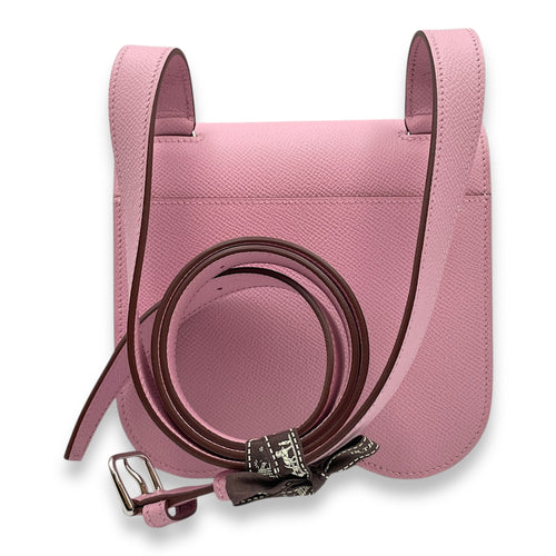 Della Cavalleria Mini Mauve Sylvestre in Epsom Palladium hardware CL2503-10549 2