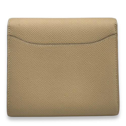 Constance Compact Trench Wallet in Epsom Gold hardware