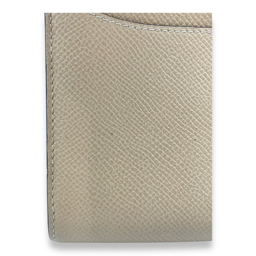Constance Compact Trench Wallet in Epsom Gold hardware