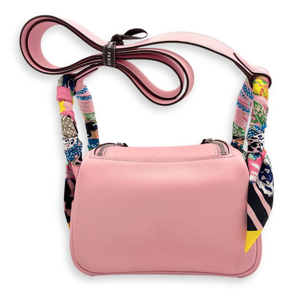 Lindy Mini Rose Sakura in Swift Palladium hardware