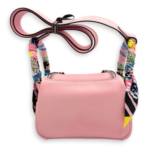 Lindy Mini Rose Sakura in Swift Palladium hardware
