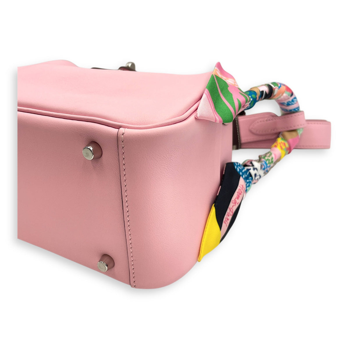 Lindy Mini Rose Sakura in Swift Palladium hardware
