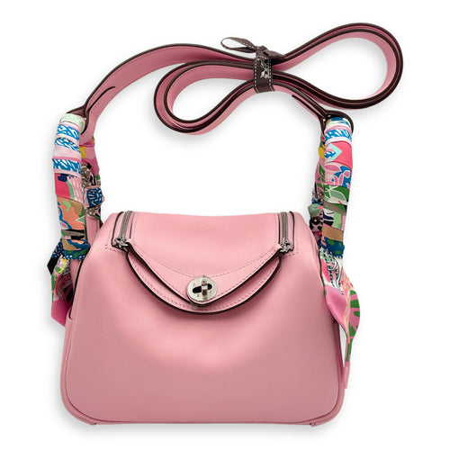 Lindy Mini Rose Sakura in Swift Palladium hardware