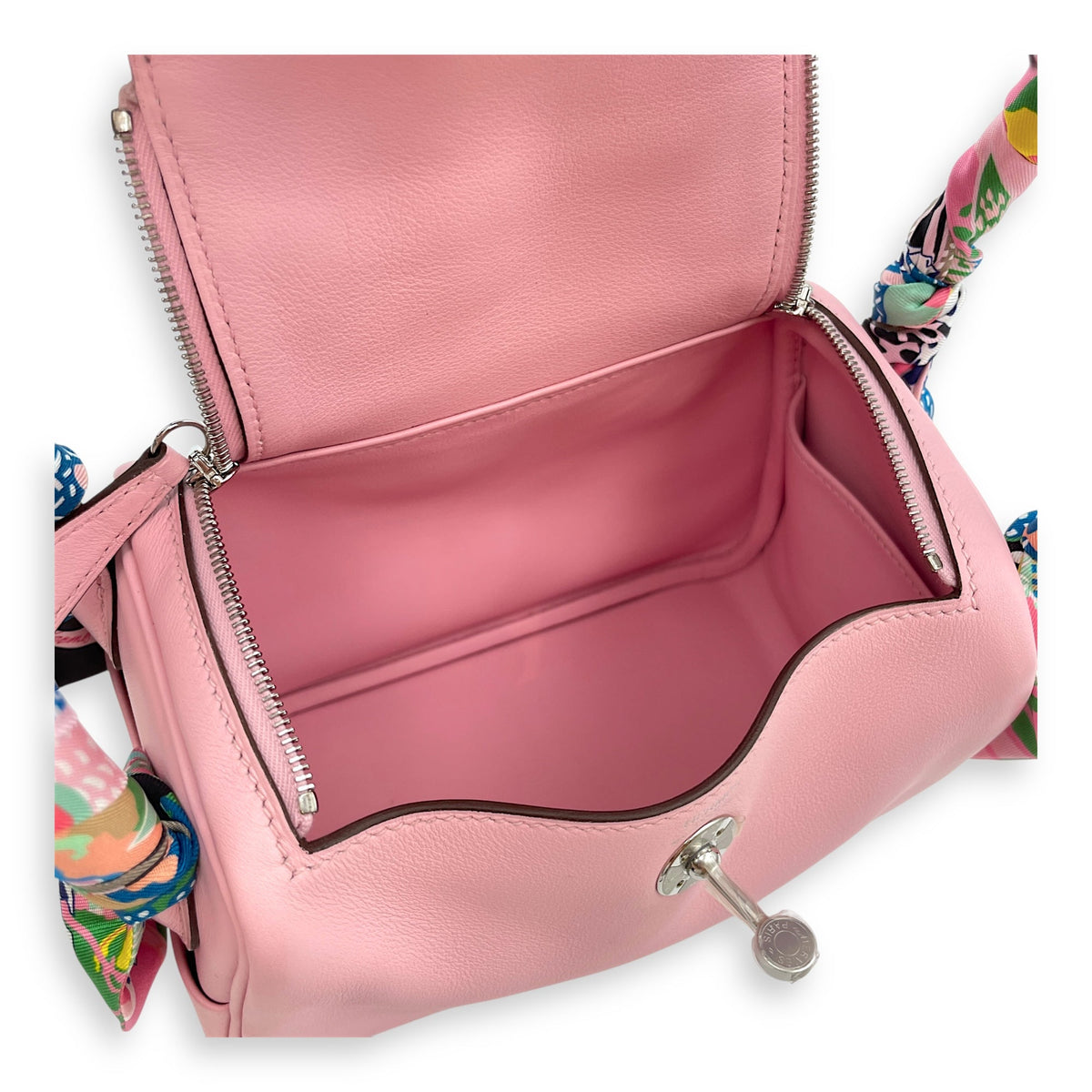 Lindy Mini Rose Sakura in Swift Palladium hardware