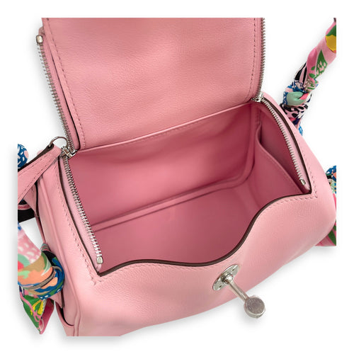 Lindy Mini Rose Sakura in Swift Palladium hardware