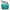 Constance 18 Paon/Menthe in Epsom, Enamel hardware