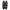 Paris 38.5 Black Loafers in Nappa, Palladium hardware