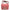 Constance Mirror 18 Rose Confetti in Epsom, Palladium hardware