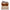 Herbag Mini Ecru-Beige/Fauve in Toile/Vache Hunter, Palladium hardware