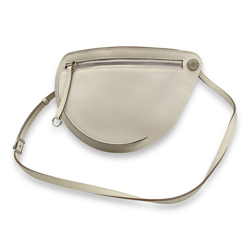 Petite Course Bag Others Gris Pale in Epsom Palladium hardware