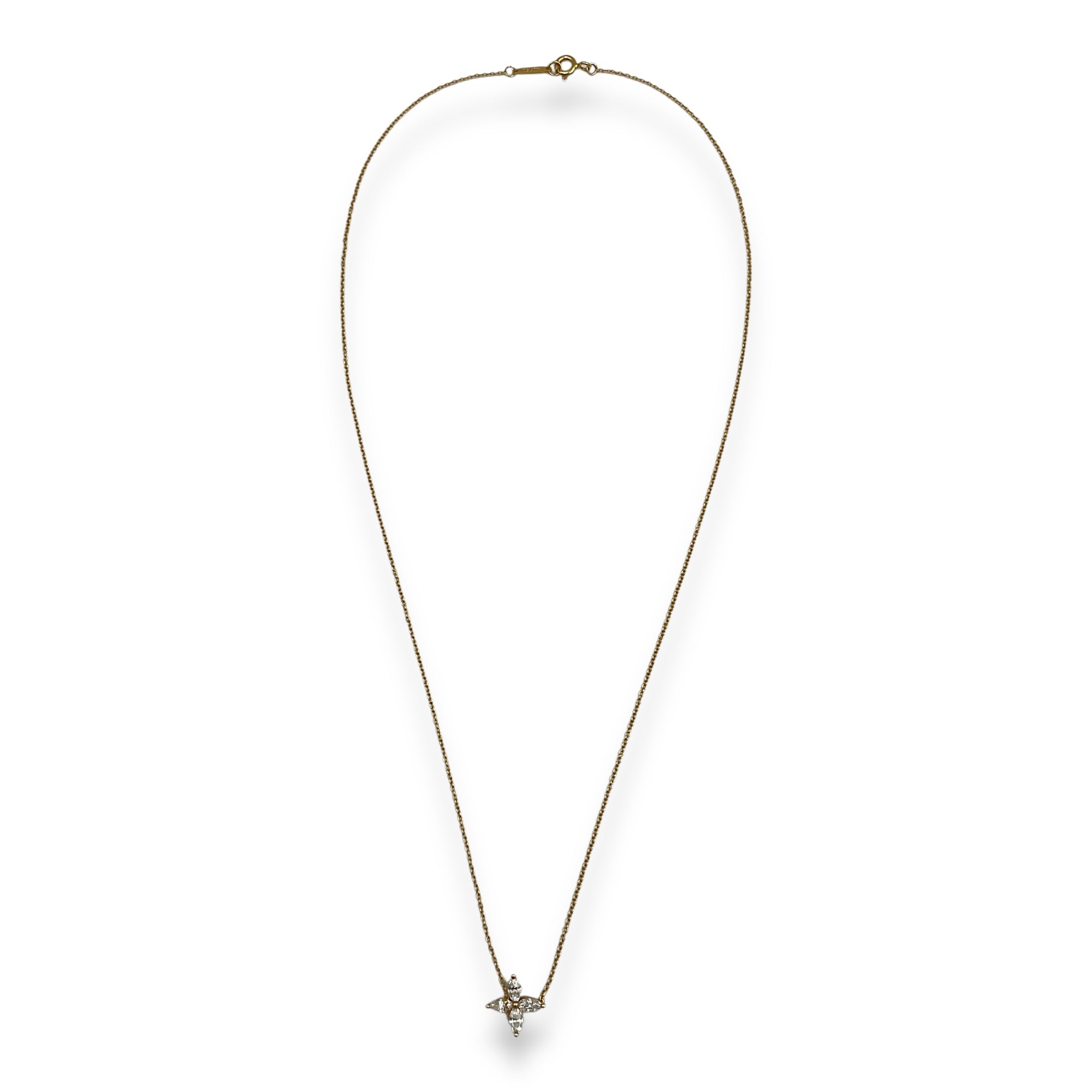 Victoria Pendant in Rose Gold Hardware