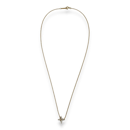 Victoria Pendant in Rose Gold Hardware
