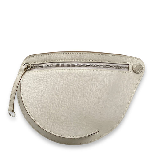 Petite Course Bag Others Gris Pale in Epsom Palladium hardware