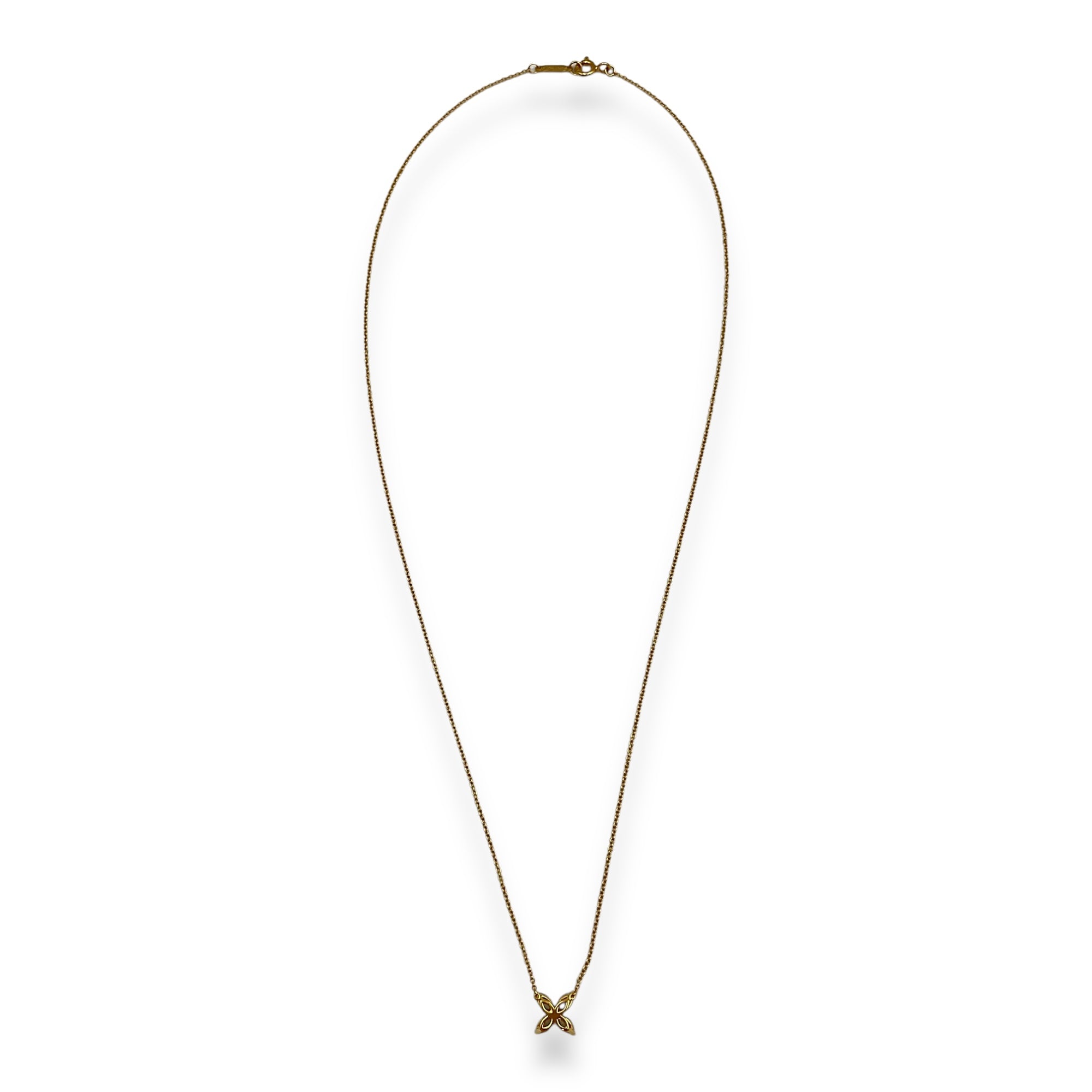 Victoria Pendant in Rose Gold Hardware
