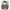Constance Mirror 18 Etoupe in Chevre Mysore, Gold hardware