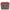21P Vanity case with multi colour embroidered Red Clutch in Lambskin, Gold hardware