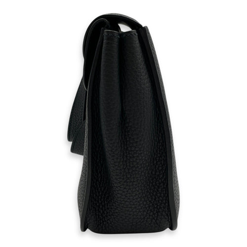Halzan 25 Black in Clemence Gold hardware