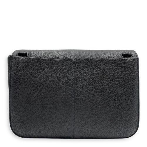 Halzan 25 Black in Clemence Gold hardware