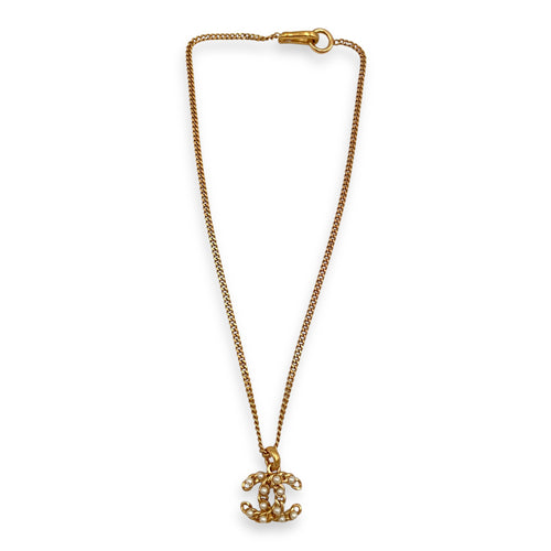 Vintage Gold Hardware Necklace in Gold
