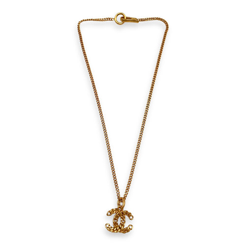 Vintage Gold Hardware Necklace in Gold