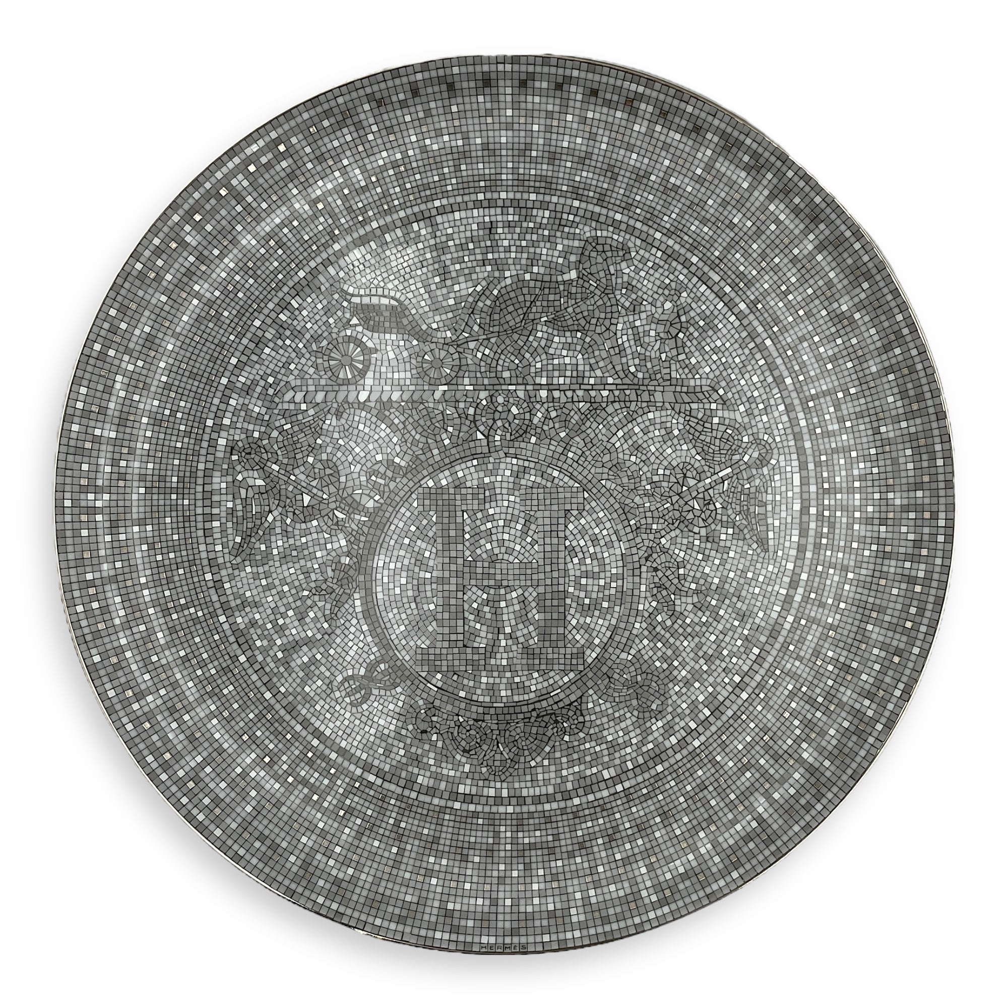 Mosaique Au 24 Platinum Tart Platter
