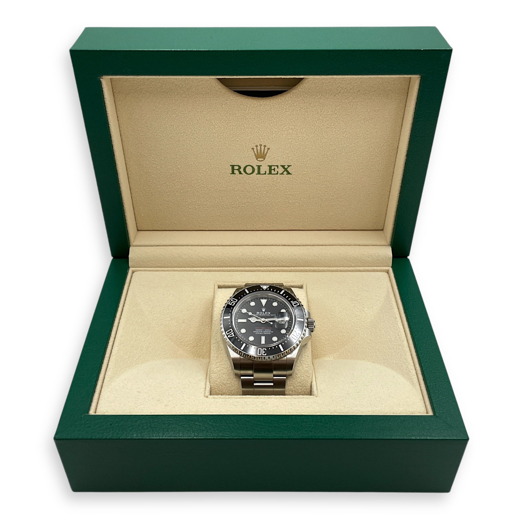 Sea-Dweller Ref 126600 43