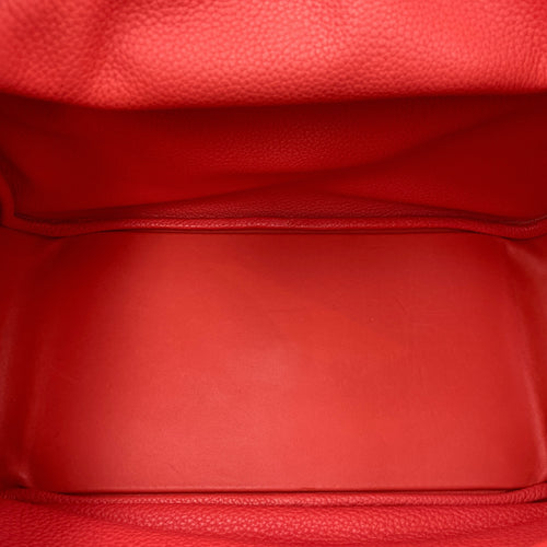 Lindy 34 Rose Jaipur in Clemence, Palladium hardware