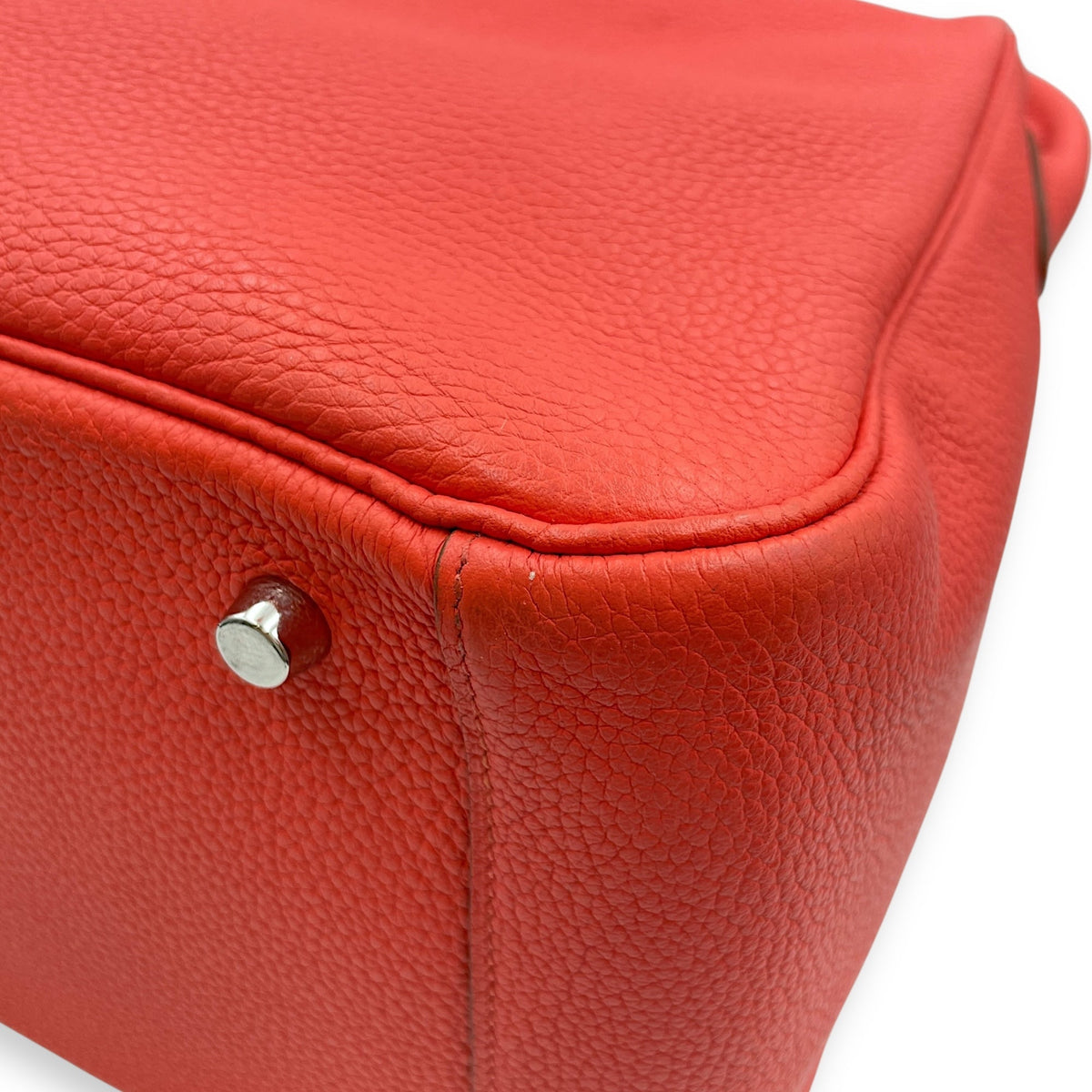 Lindy 34 Rose Jaipur  in Clemence Palladium hardware