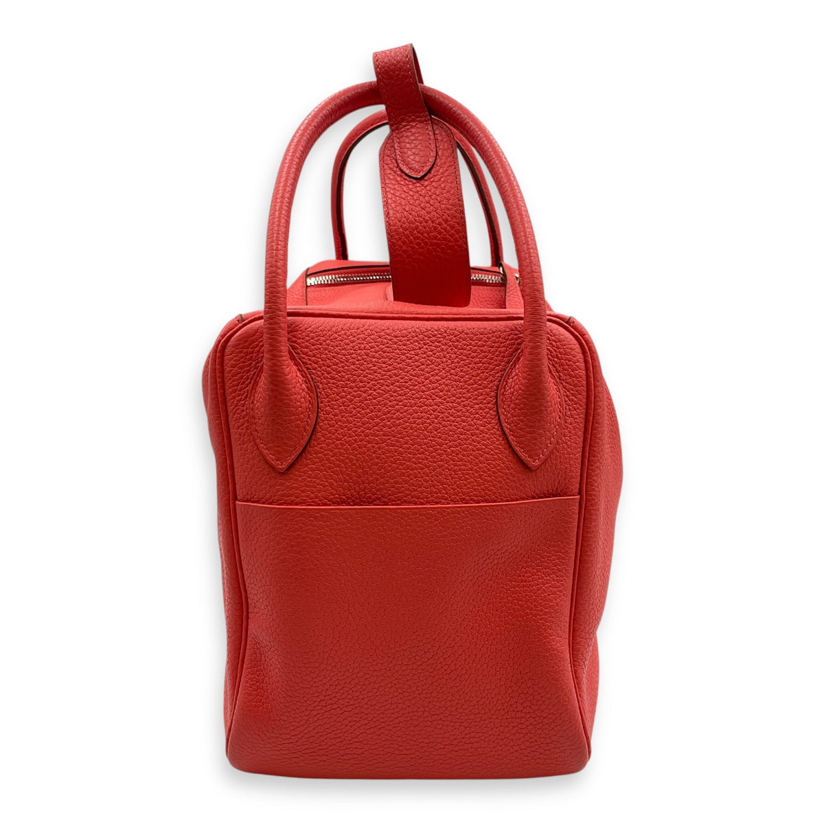 Lindy 34 Rose Jaipur  in Clemence Palladium hardware