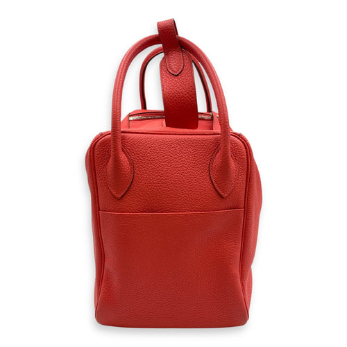 Lindy 34 Rose Jaipur  in Clemence Palladium hardware