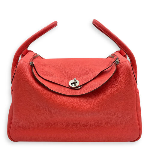Lindy 34 Rose Jaipur  in Clemence Palladium hardware