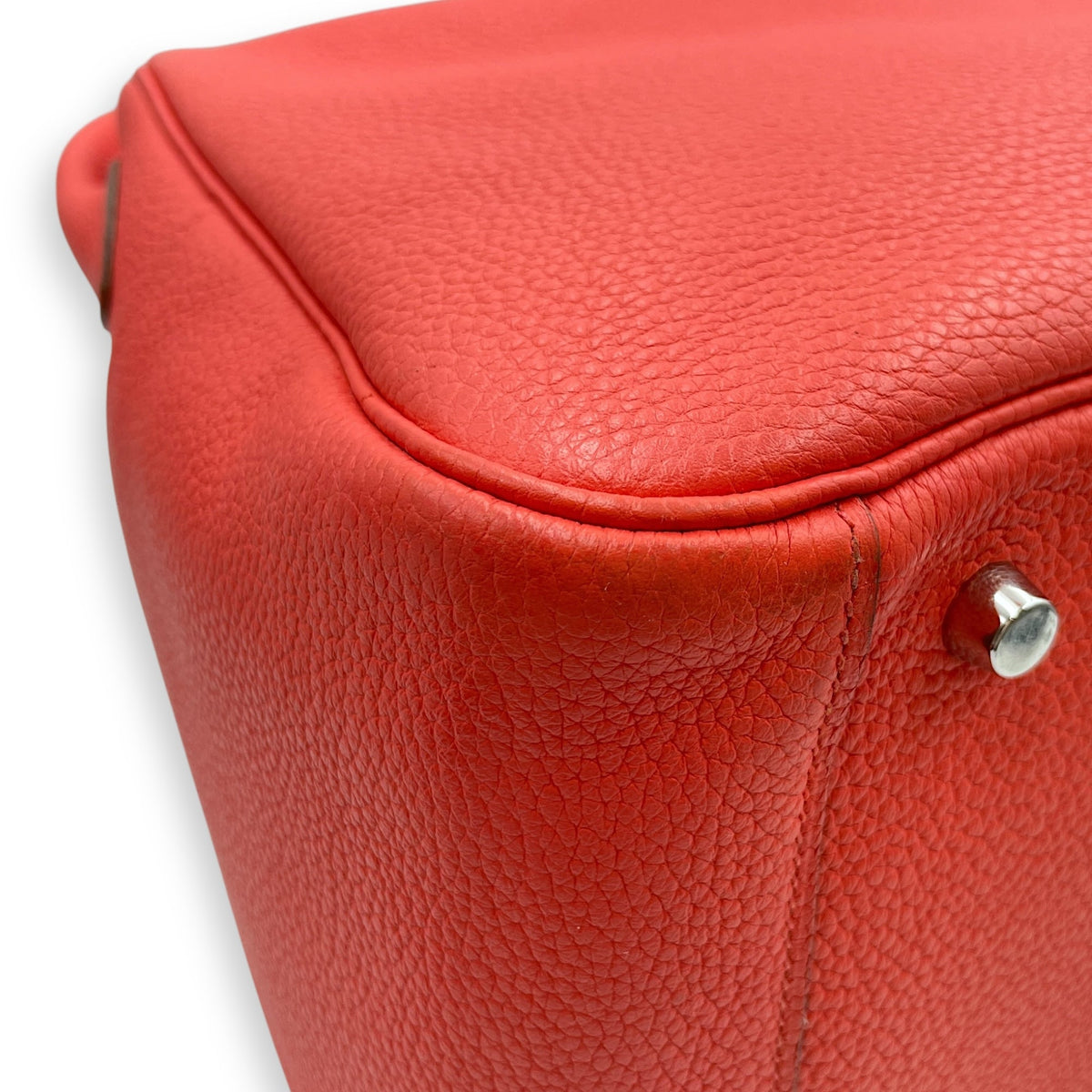 Lindy 34 Rose Jaipur  in Clemence Palladium hardware