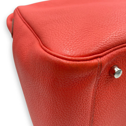 Lindy 34 Rose Jaipur  in Clemence Palladium hardware