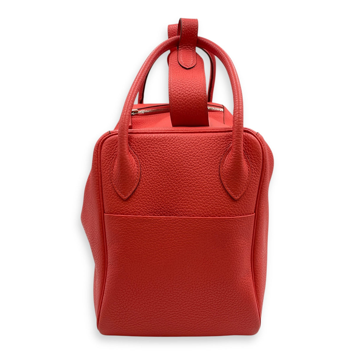 Lindy 34 Rose Jaipur  in Clemence Palladium hardware