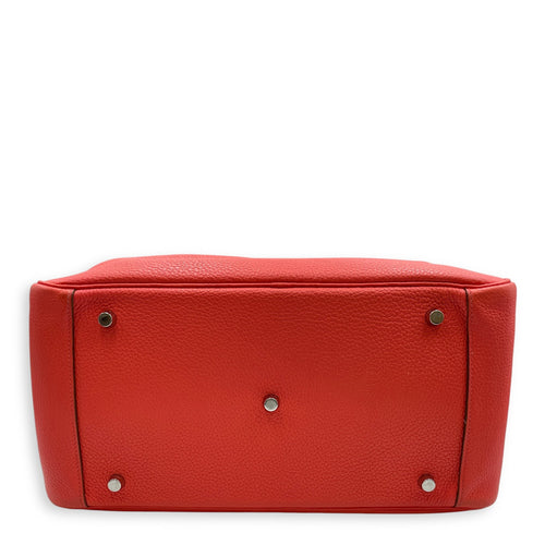 Lindy 34 Rose Jaipur  in Clemence Palladium hardware