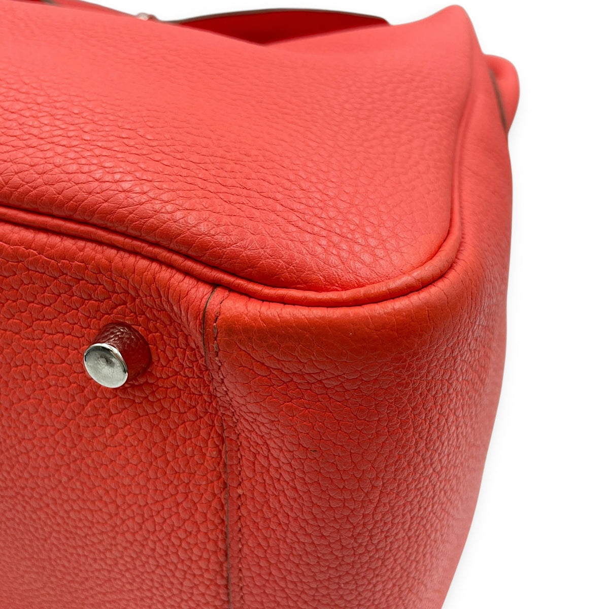 Lindy 34 Rose Jaipur  in Clemence Palladium hardware