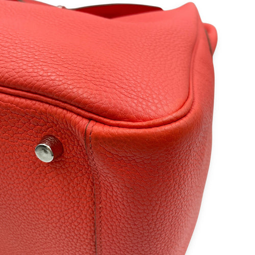 Lindy 34 Rose Jaipur  in Clemence Palladium hardware