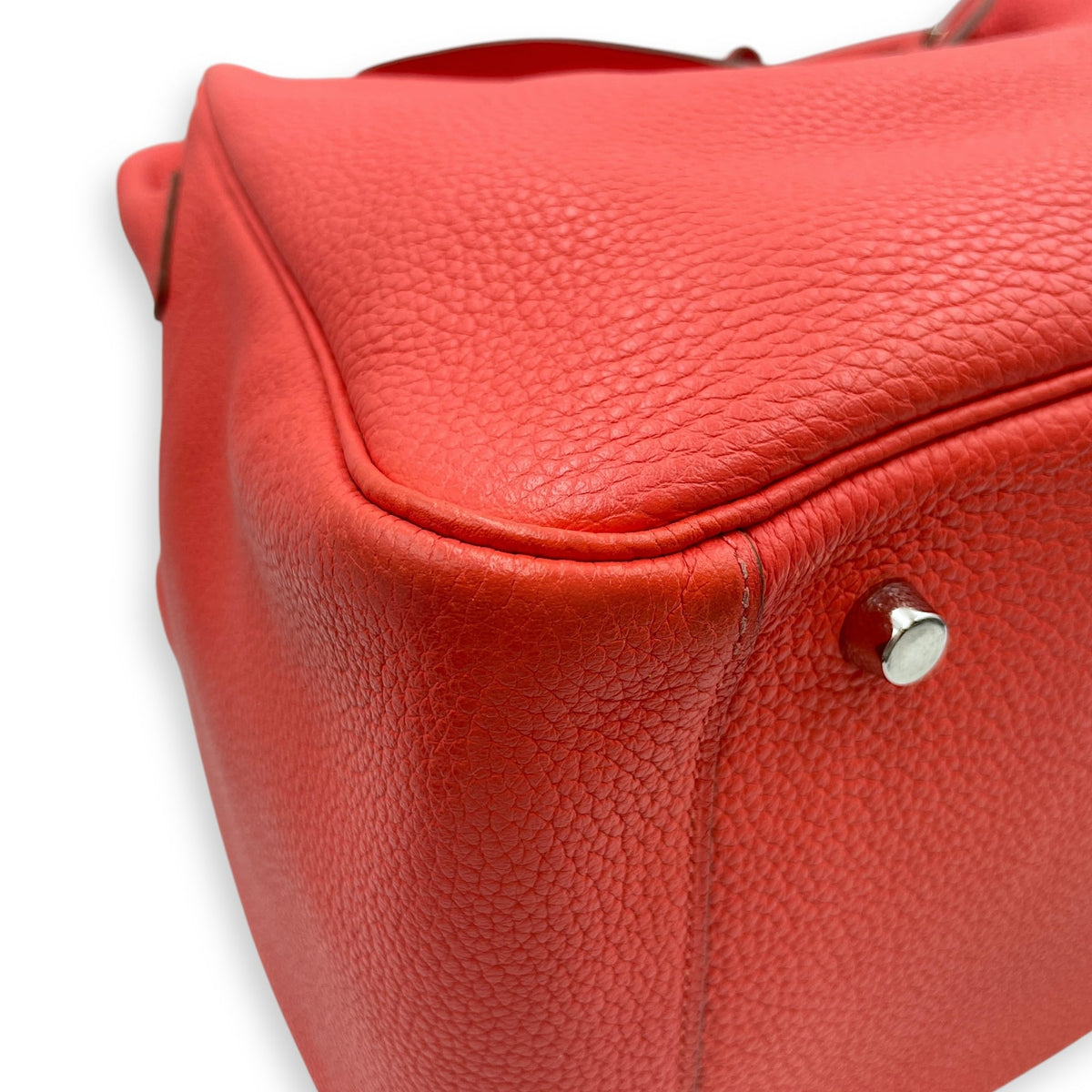 Lindy 34 Rose Jaipur  in Clemence Palladium hardware