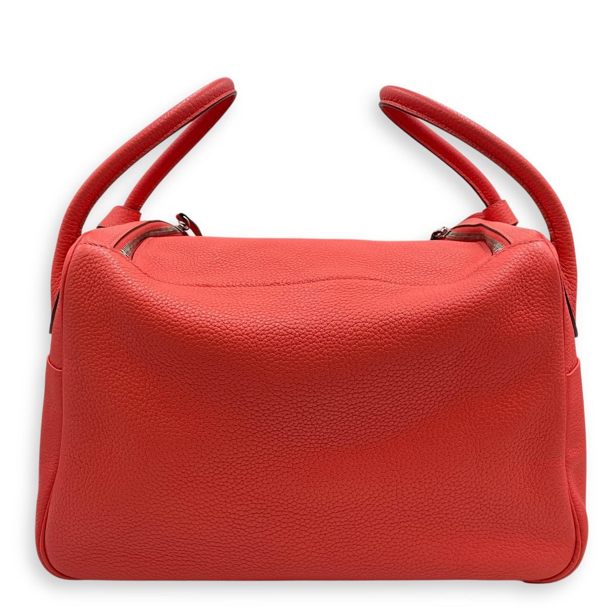 Lindy 34 Rose Jaipur  in Clemence Palladium hardware