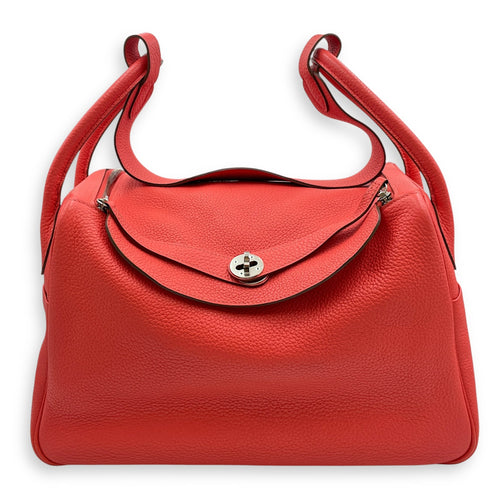 Lindy 34 Rose Jaipur  in Clemence Palladium hardware