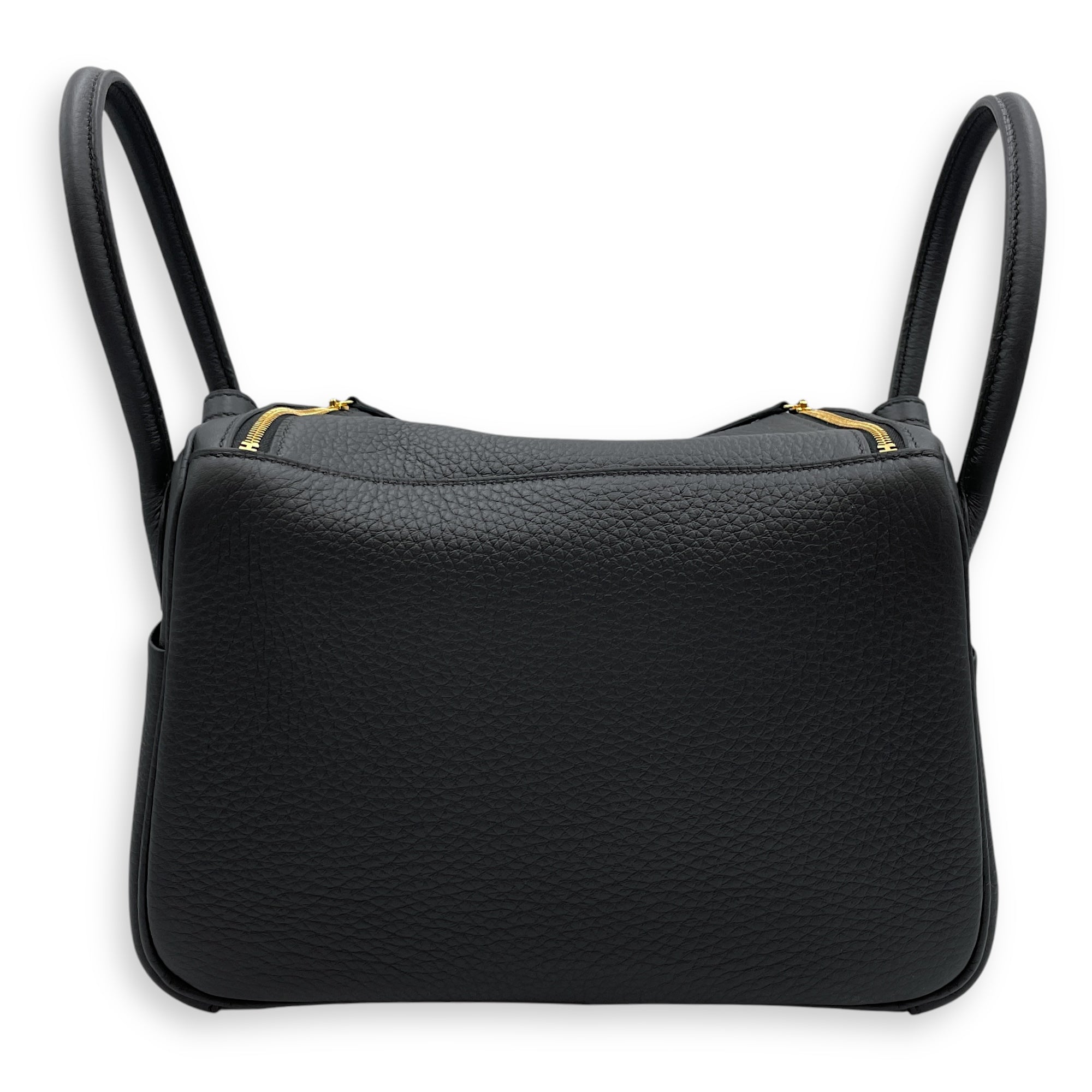 Lindy 26 Black in Clemence, Gold hardware